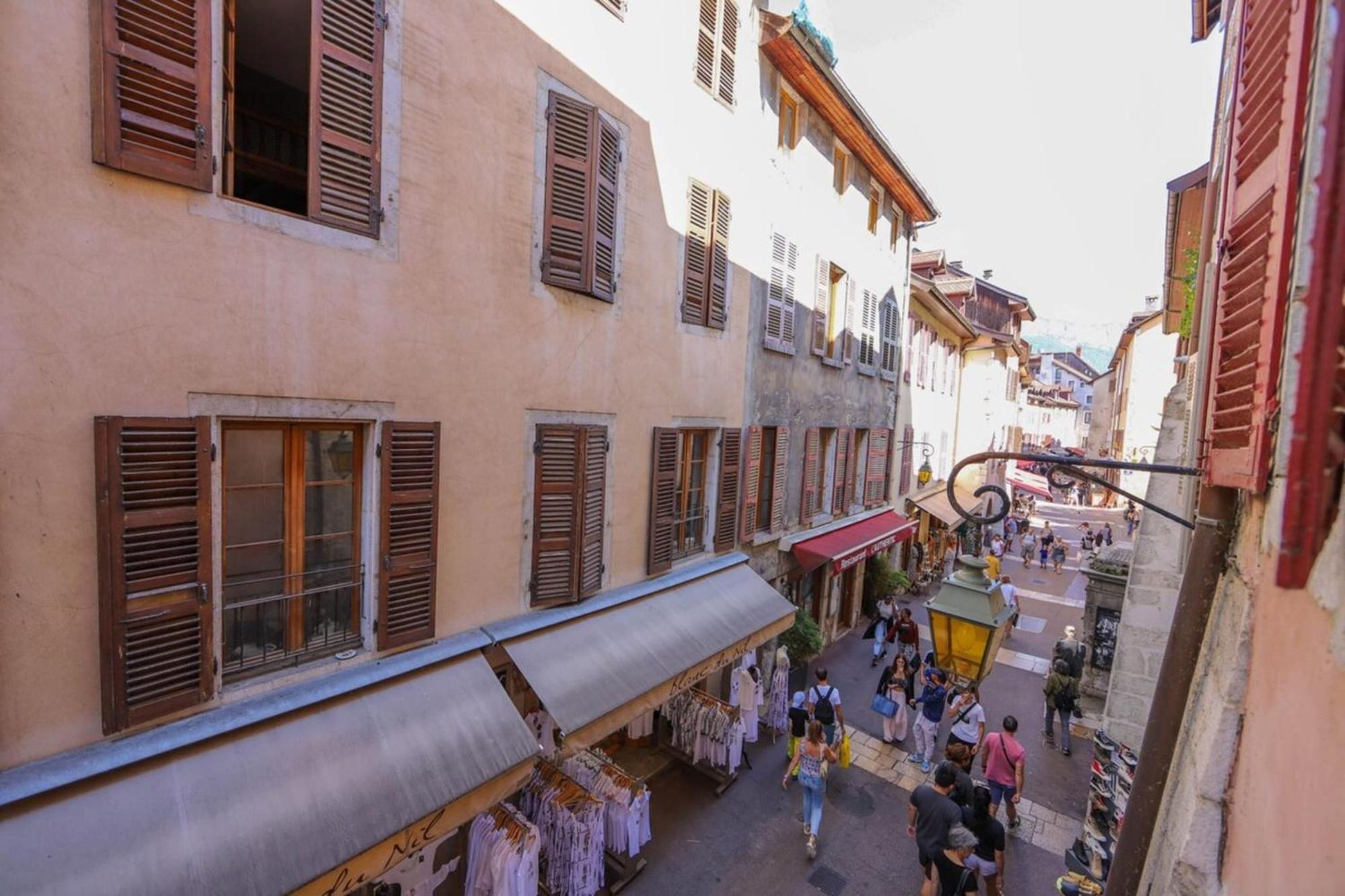 La Bulle Sereine - T2 Atypique En Centre Pieton Apartment Annecy Exterior foto