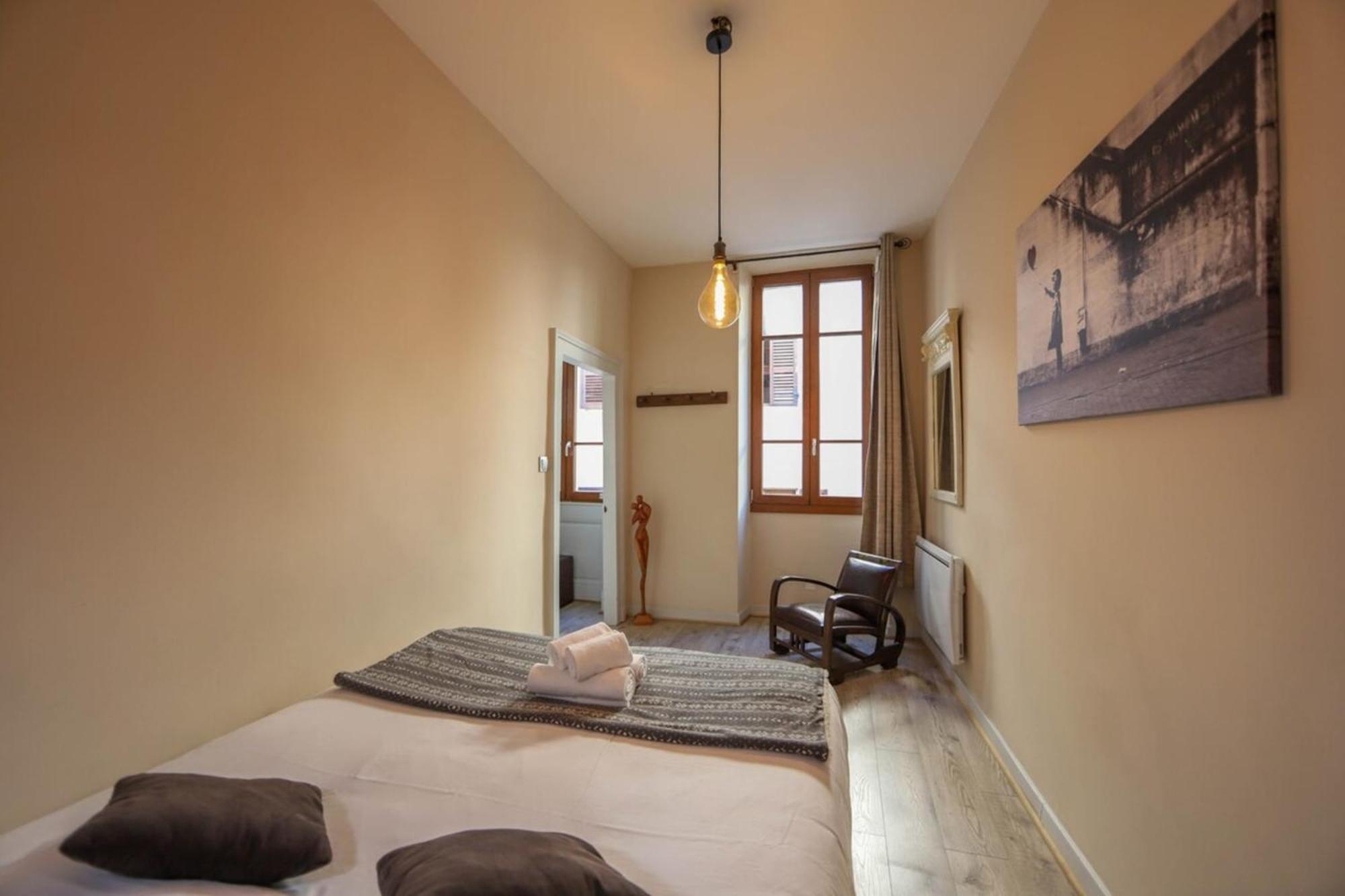 La Bulle Sereine - T2 Atypique En Centre Pieton Apartment Annecy Exterior foto