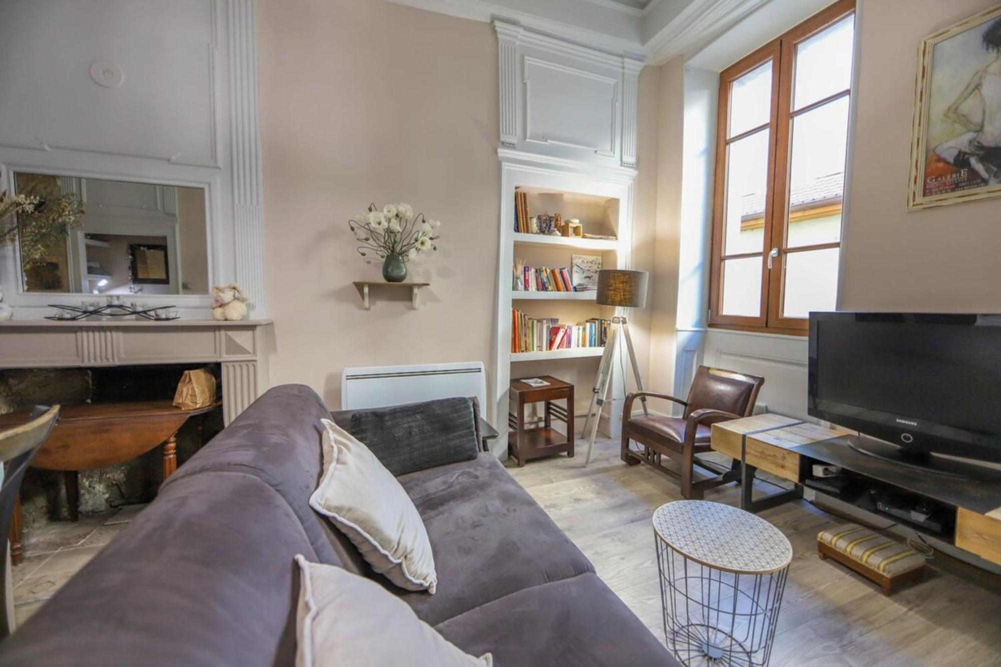 La Bulle Sereine - T2 Atypique En Centre Pieton Apartment Annecy Exterior foto