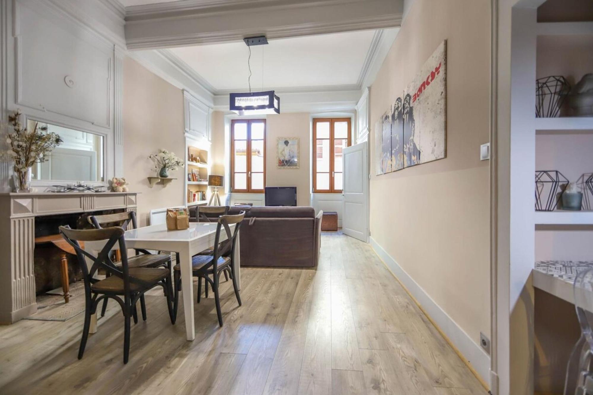 La Bulle Sereine - T2 Atypique En Centre Pieton Apartment Annecy Exterior foto